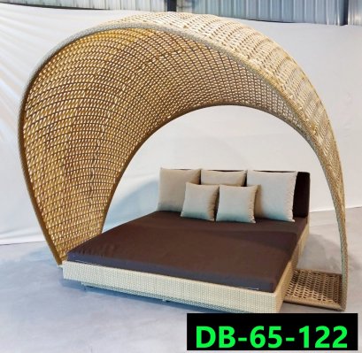 Rattan Daybed  set Product code DB-65-122