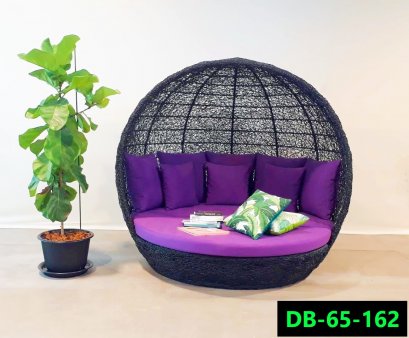 Rattan Daybed  set Product code DB-65-162