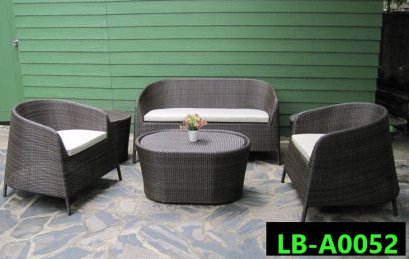 Rattan Sofa set Product code LฺB-A0052