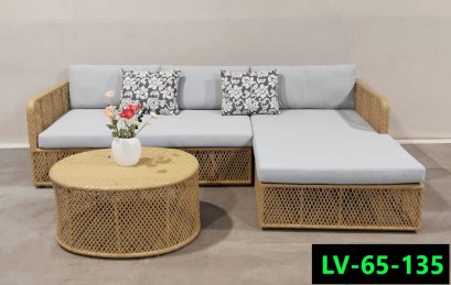 Rattan Sofa set Product code LV-65-135