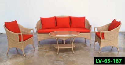Rattan Sofa set Product code LV-65-167
