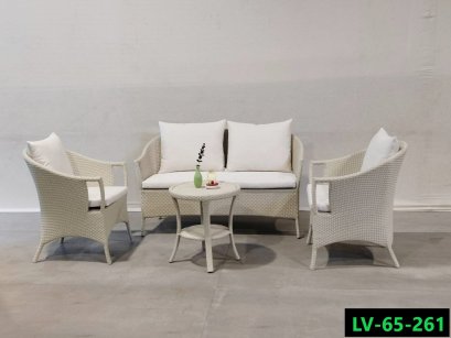 Rattan Sofa set Product code LV-65-261