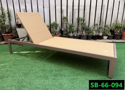 Rattan Sun Lounger/Bed Product code SB-65-135-1