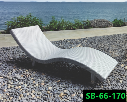 Rattan Sun Lounger/Bed Product code SB-66-170
