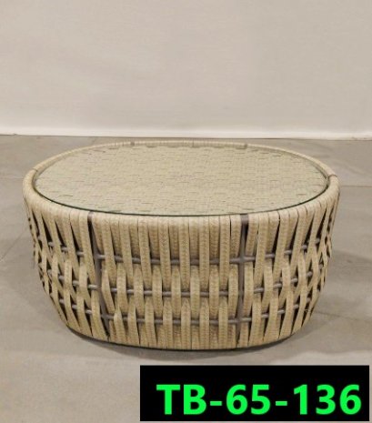Rattan Table Product code TB-65-069