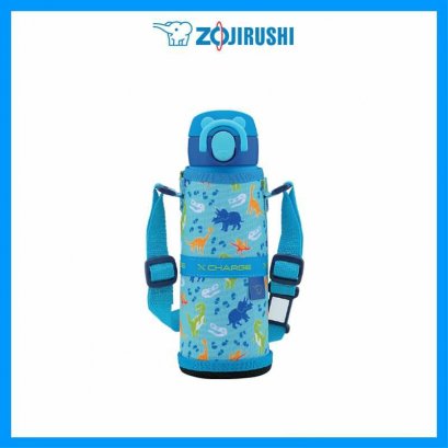 Zojirushi Cool Bottles / กระติกน้ำสุญญากาศ รุ่น SM-UA48 ขนาด 480 ML  ทำความสะอาดง่าย พกพาง่ายสะดวกมีกระเป๋าใส่กันกระแทกพร้อมสายสะพายคล้องไหล่สามารถปรับระดับความสั้นยาวได้