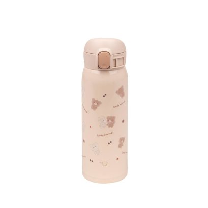 ใหม่! กระติกน้ำ Zojirushi  One Touch Open รุ่น SM-WJ48 (ขนาด 480 ml.) เก็บความร้อน/เย็น ลายการ์ตูนใหม่น่ารักสำหรับเด็ก