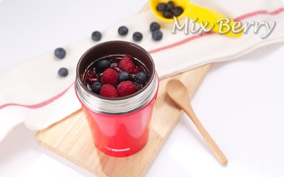 เจลลี่แครนเบอร์รี่ กับมิกซ์เบอร์รี่