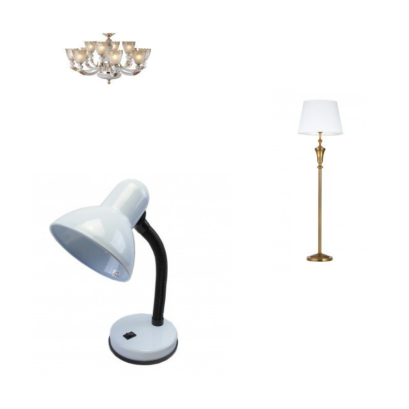 วิธีทำความสะอาดโคมไฟในบ้าน