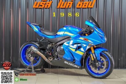 ขาย Suzuki Gsxr1000 L7 ปี 2017 สภาพสวยกิ๊บ