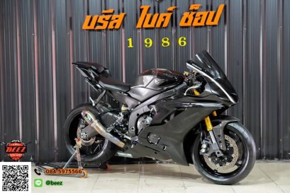 ขาย Yamaha R6 ABS ปี 2017 สภาพสวยกิ๊บ