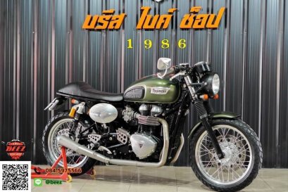 Triumph Thruxton900 ABS ปี 2015