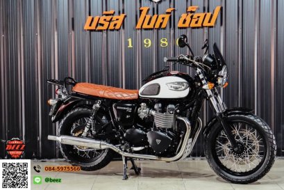 ขาย Triumph Bonneville T100 ABS จดปี2016 สภาพป้ายแดง