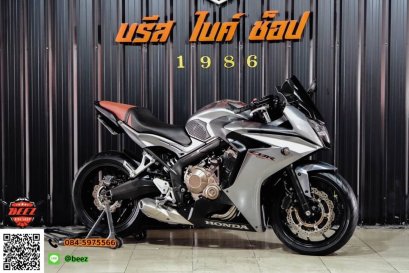 Honda CBR650F ABS ปี2018