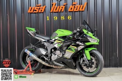 ขาย Kawasaki ZX-6R ABS ปี 2019 สภาพป้ายแดง