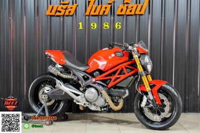 Ducati monster 795 ปี 2013 สวยจัดจ้าน ท่อแต่ง