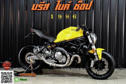 ขาย Ducati monster 821 ABS ปี2019 สภาพสวย