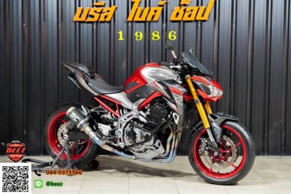 ขาย Kawasaki Z900 ABS ปี 2019 สภาพสวยกิ๊บ ท่อแต่งลั่นๆ