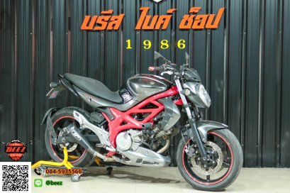 ขาย Suzuki Gladius SFV650 ABS ปี 2015 สวยจัดจ้าน ท่อแต่ง