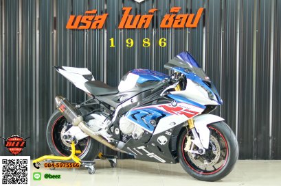 ขาย BMW S1000RR ABS ปี 2018 แต่งครบ ท่อฟลูอคา สภาพป้ายแดง