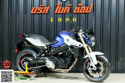 ขาย BMW F800R ปี2015 สภาพป้ายแดง สวยกิ๊บ