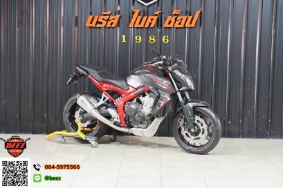 Honda CB650F ABS ปี 2016 สภาพสวยกิ๊บ ท่อแต่ง