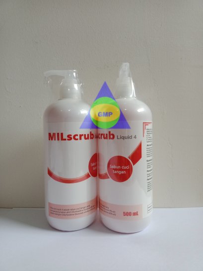 MILSCRUB 4% 500ML