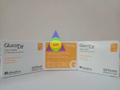 STRIP PENGUKUR GULA DARAH GLUCODR