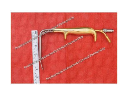 Ferriera Retractor 5&quot; (Gold)