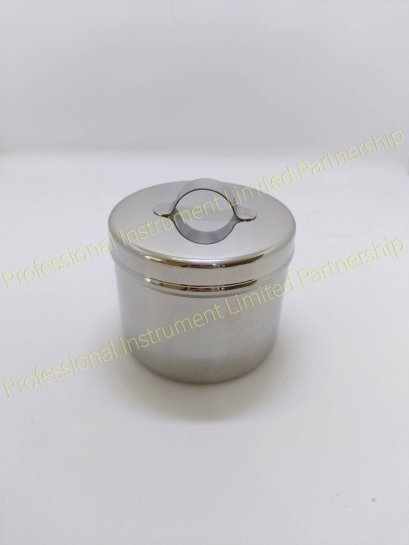 ถ้วยสำลี 3&quot; พร้อมฝาปิด