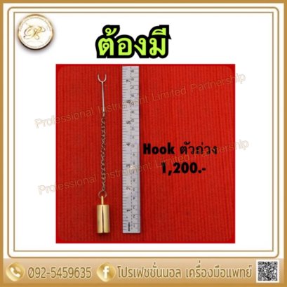 Hook ตัวถ่วง