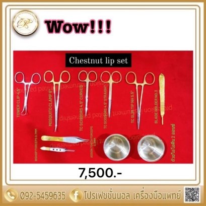 Chin Aygmentation Set