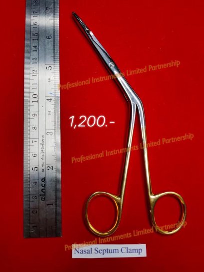 Nasal Septum Clamp-Gold