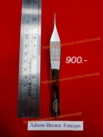 Adson Brown Forceps-Gold