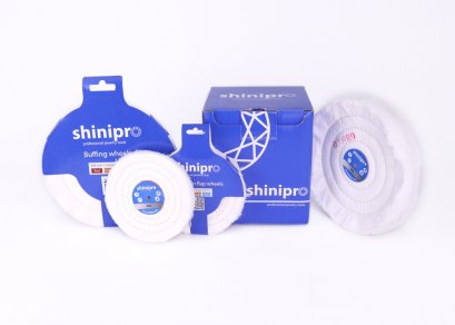 Shinipro Muslin cotton buffing polishing wheel Soft - WB