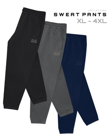 วอร์มขายาวไซส์ใหญ่ Long Sweat Pants ( XL - 4XL )