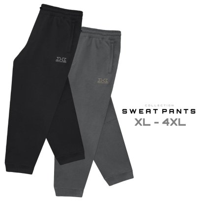 วอร์มขายาวไซส์ใหญ่ Long Sweat pants ( XL - 4XL )