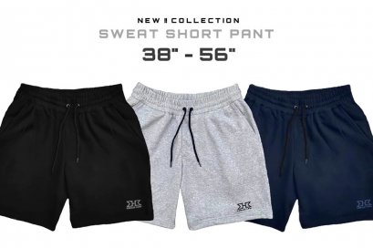 New‼️ วอร์มขาสั้น Sweat short pants