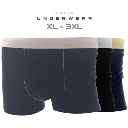 กางเกงชั้นในผู้ชาย ไซส์ใหญ่