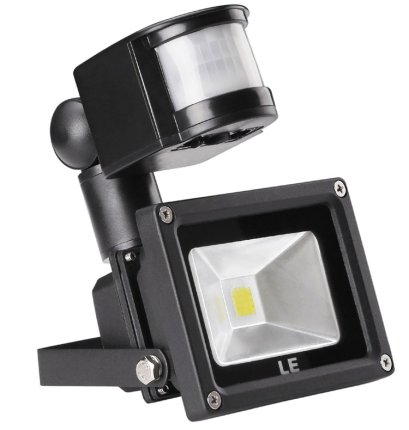 PIR 10W DIE CASTING AL FLOOD LIGHT