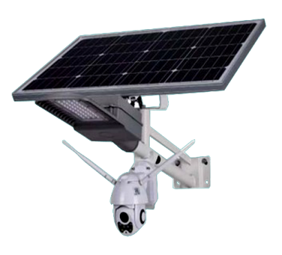 AIO SOLAR STREET LIGHT WITH CAMERA