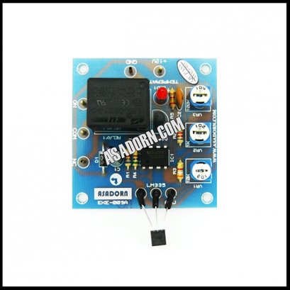TEMPERATURE SWITCH  BY LM335   (EKE-009A)