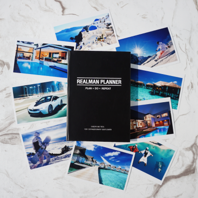 สมุดสร้างวินัยลูกผู้ชาย