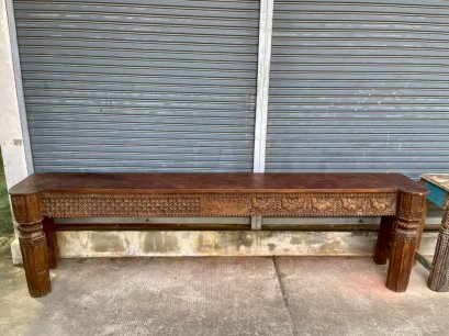 CL26 Extra Large Hand Carved Console Table