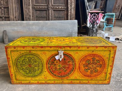 BX61 Hand Painted Box From India