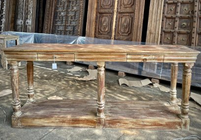 CL84 English Console Table