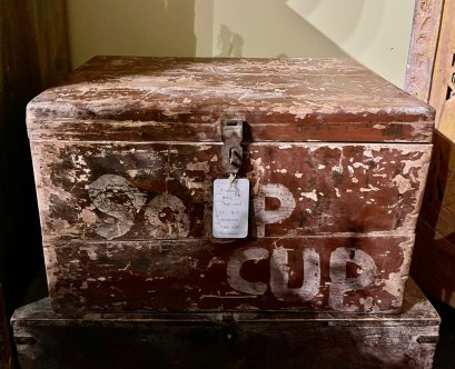 BX70 Rustic Vintage Wooden Box