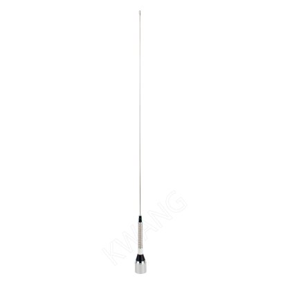 COMET เสาติดรถ CA-150S 144-174MHz สีเงิน