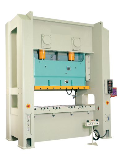 Straight Side Double Crank Link Motion Mechanical Press