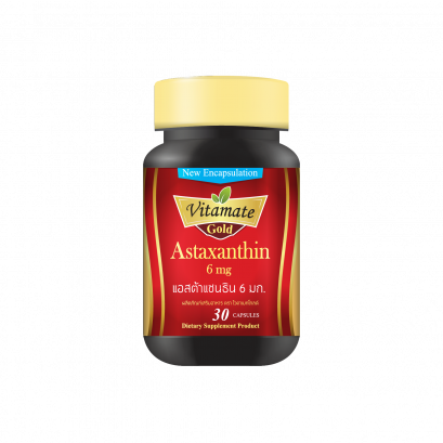 Vitamate Gold Astaxanthin 6 mg.